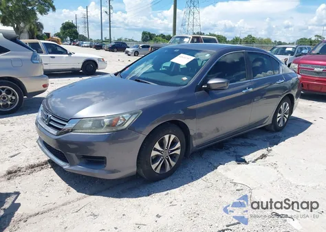 2013 Honda Accord Lx из США, поврежденный, VIN 1HGCR2F33DA178857